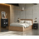 Table de chevet TORY - Full Black