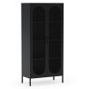 Bibliothèque | Armoire TORY - Full Black