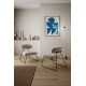 Fauteuil LIXIE - Tweed Gris