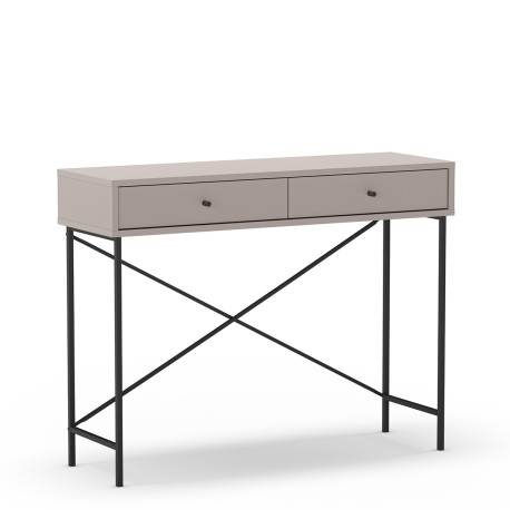 Console à rangements VARO - Taupe