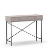 Console à rangements VARO - Taupe
