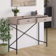 Console à rangements VARO - Taupe