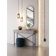 Console à rangements VARO - Taupe