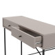 Console à rangements VARO - Taupe