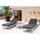 Salon outdoor MILOS modulable - Aluminium blanc