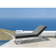 Salon outdoor MILOS modulable - Aluminium blanc