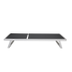 Salon outdoor MILOS modulable - Aluminium blanc