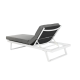 Salon outdoor MILOS modulable - Aluminium blanc