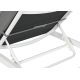 Salon outdoor MILOS modulable - Aluminium blanc