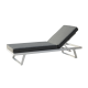 Salon outdoor MILOS modulable - Aluminium blanc