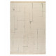 Tapis CAMYNO Crème - Dimensions au choix