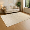 Tapis CAMYNO Crème - Dimensions au choix