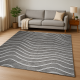 Tapis MOUJY Gris - Dimensions au choix