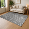 Tapis MOUJY Gris Clair - Dimensions au choix