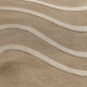 Tapis MOUJY Taupe - Dimensions au choix