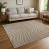Tapis MOUJY Taupe - Dimensions au choix