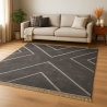 Tapis ZAYO Gris - Dimensions au choix