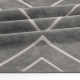 Tapis ZAYO Gris - Dimensions au choix