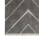 Tapis ZAYO Gris - Dimensions au choix