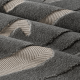Tapis AZAYU Gris - Dimensions au choix