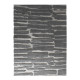 Tapis AZAYU Gris - Dimensions au choix