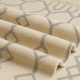 Tapis ACHLA Crème - Dimensions au choix