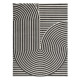 Tapis LOOPY Gris - Dimensions au choix