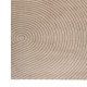 Tapis RADIAL Taupe - Dimensions au choix