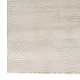 Tapis CURVIN Crème - Dimensions au choix