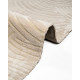 Tapis CURVIN Crème - Dimensions au choix
