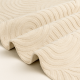 Tapis CURVIN Crème - Dimensions au choix