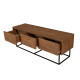Meuble TV SLIMY - Noyer