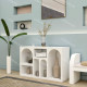 Buffet CUEVA - 120 cm - Blanc