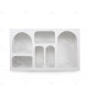 Buffet CUEVA - 120 cm - Blanc