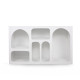 Buffet CUEVA - 120cm - Blanc