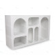 Buffet CUEVA - 120 cm - Blanc