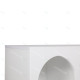 Buffet CUEVA - 120 cm - Blanc