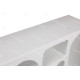 Buffet CUEVA - 120 cm - Blanc