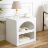 Table de chevet CUEVA - White