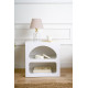 Table de chevet CUEVA - White