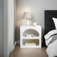 Table de chevet CUEVA - White