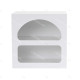 Table de chevet CUEVA - Blanc