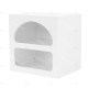 Table de chevet CUEVA - Blanc