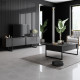 Table basse KUDY rectangulaire - Anthracite