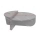 Table basse MELY - 6 finitions au choix