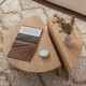 Table basse MELY - 5 finitions au choix