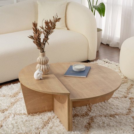 Table basse MELY - 5 finitions au choix