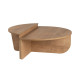 Table basse MELY - 5 finitions au choix