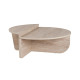 Table basse MELY - 5 finitions au choix