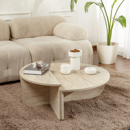 Table basse MELY - 5 finitions au choix